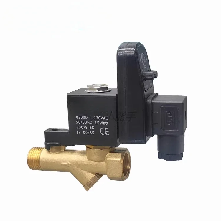 Electronic timing drain valve, integrated VR-B-15 AC220V 1.6MPa
Electronic timing drain valve, integrated VR-B-15 AC220V 1.6MPa