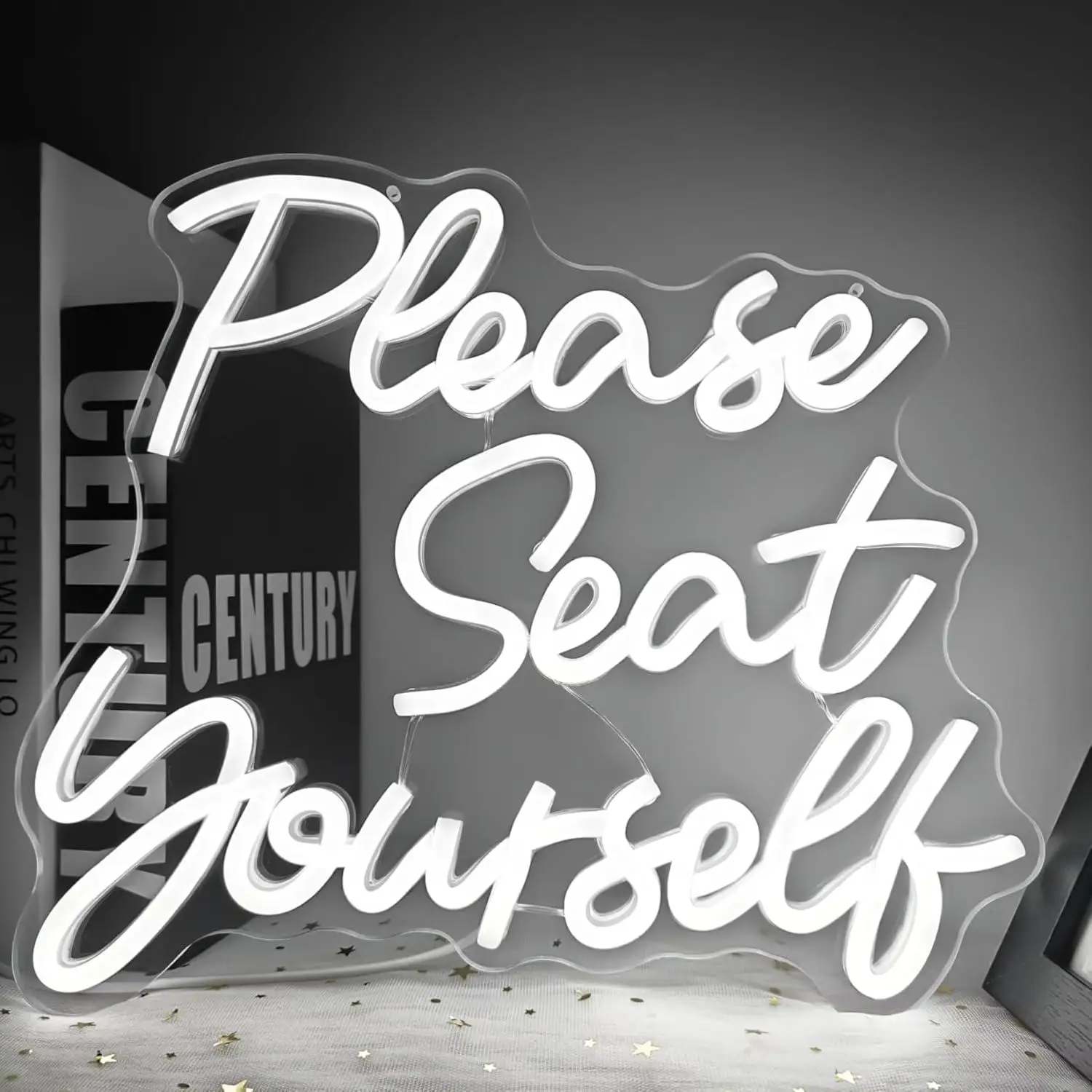 Please Seat Yourself Neon Sign USB Dimmable LED Light for Home Restroom Toilet Bathroom Aesthetic Decor Gifts Night Light
Please Seat Yourself Neon Sign USB Dimmable LED Light for Home Restroom Toilet Bathroom Aesthetic Decor Gifts Night Light