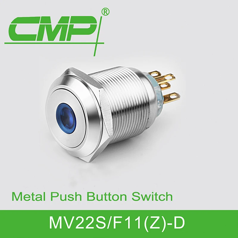 22mm Round Metal Latching Planar/High Surface Ring Lights/Dot Illuminated Push Button Switch LED 1NO-1NC/2NO-2NC
22mm Round Metal Latching Planar/High Surface Ring Lights/Dot Illuminated Push Button Switch LED 1NO-1NC/2NO-2NC