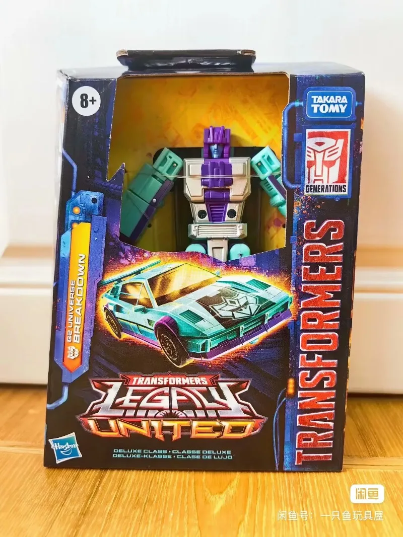Takara Tomy Hasbro Transformers Legacy Evolution RiD Robots in Disguise Deluxe Breakdown Action Collection Ornaments Figure Toys
Takara Tomy Hasbro Transformers Legacy Evolution RiD Robots in Disguise Deluxe Breakdown Action Collection Ornaments Figure Toys