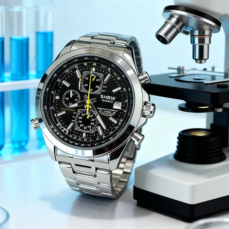 HOT SHBW Quartz Clock Luxury Men Wristwatch Calendar Waterproof Luminous Multifunctional Timing Watch Collection Christmas Gifts
HOT SHBW Quartz Clock Luxury Men Wristwatch Calendar Waterproof Luminous Multifunctional Timing Watch Collection Christmas Gifts