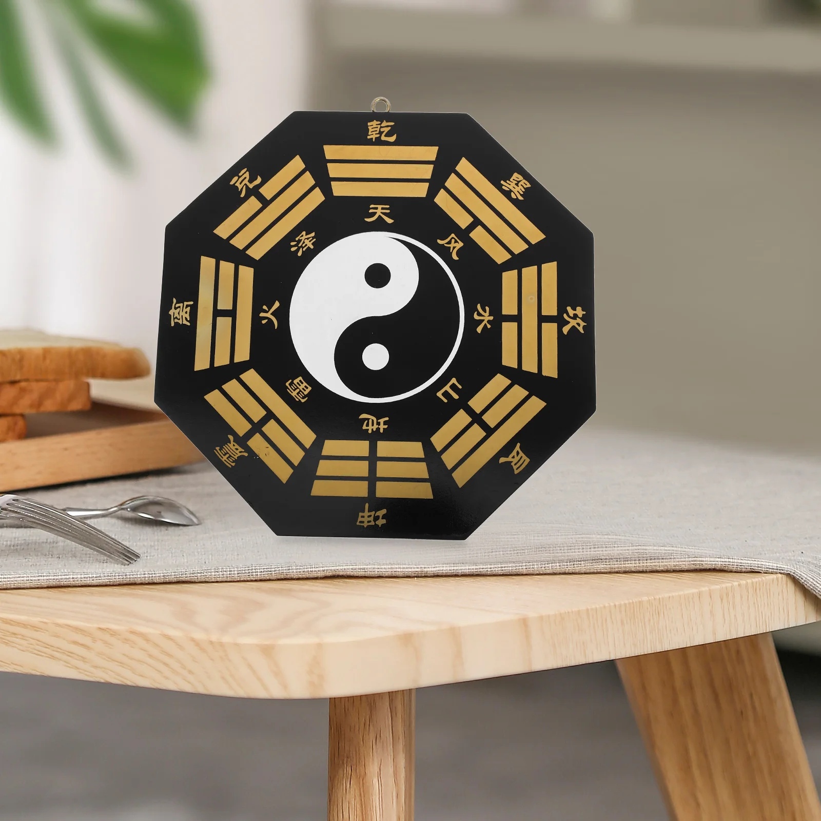 1pc Wooden Bagua Pendant Home Wall Decor Blessing Chinese Tai Chi Hanging Ornament Traditional Culture Eight Diagrams
1pc Wooden Bagua Pendant Home Wall Decor Blessing Chinese Tai Chi Hanging Ornament Traditional Culture Eight Diagrams