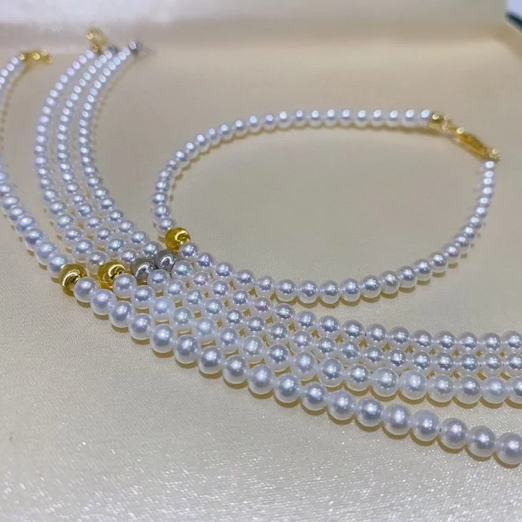 Certificate 3.5-4m Aurora Luster Freshwater Akoya Pearl Bracelet 925 Silver Natural Cat's Eye Bead String For Women Jewelry Gift
Certificate 3.5-4m Aurora Luster Freshwater Akoya Pearl Bracelet 925 Silver Natural Cat's Eye Bead String For Women Jewelry Gift