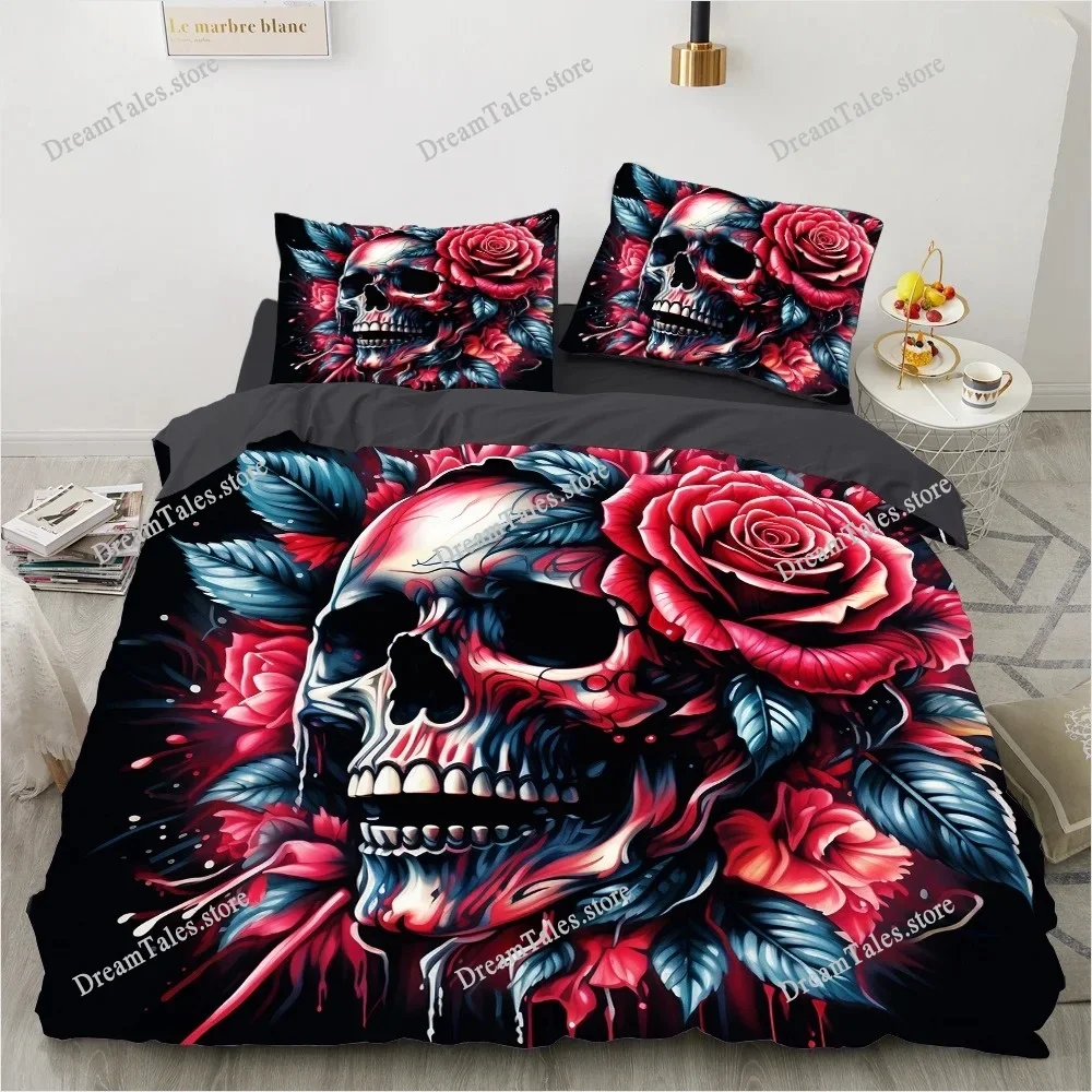 3D Print Skull Bedding Set Boys Girls Twin Queen King Size Duvet Cover Pillowcase Bed Boys Adult Home Textileextile Luxury Gift
3D Print Skull Bedding Set Boys Girls Twin Queen King Size Duvet Cover Pillowcase Bed Boys Adult Home Textileextile Luxury Gift