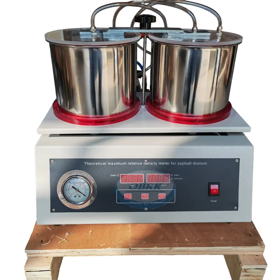 OEM-аппарат для измерения плотности со смесителем асфальту, оборудование для измерения плотности
OEM-аппарат для измерения плотности со смесителем асфальту, оборудование для измерения плотности