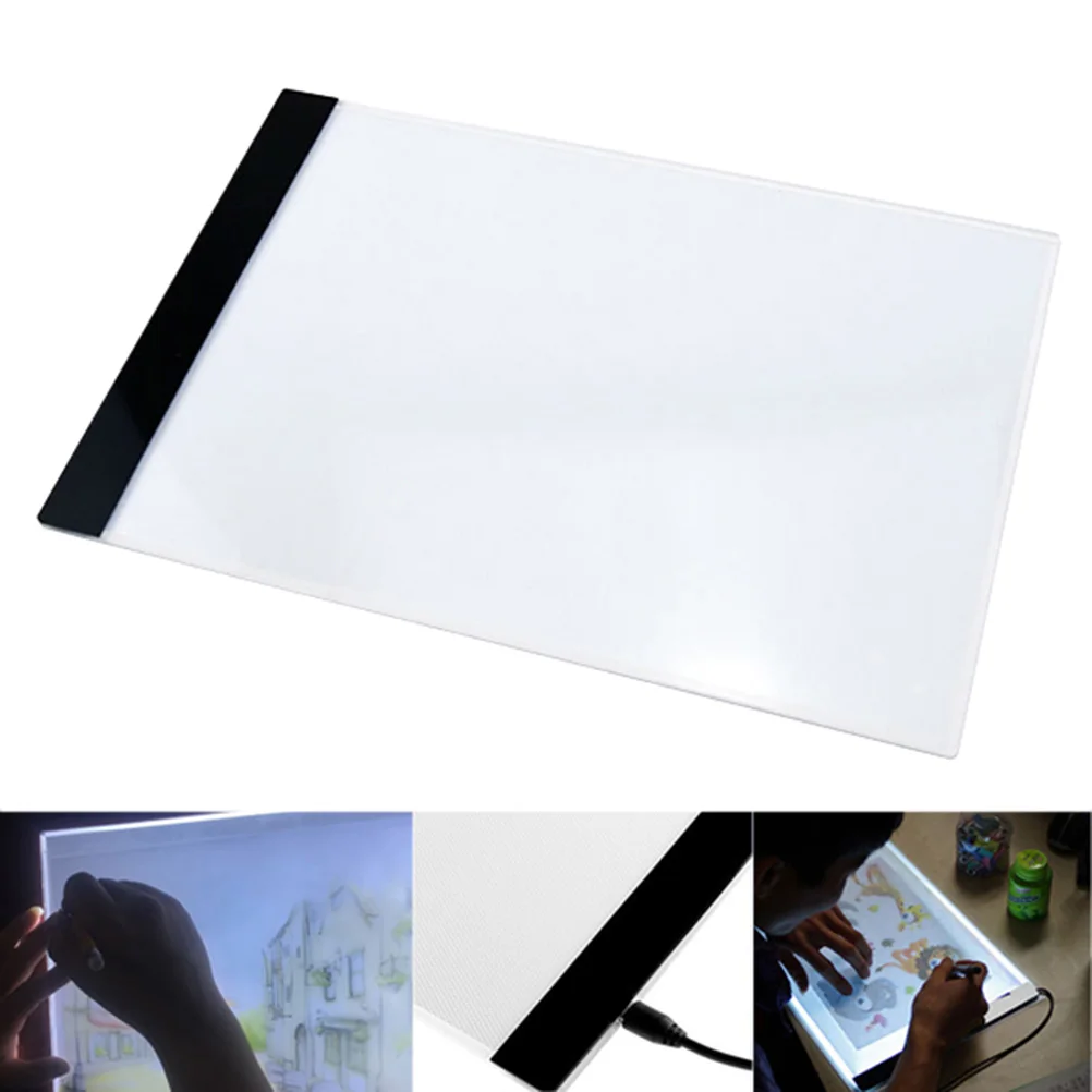 A4 led light box LED light box LED light pad art stencil board light box drawing board
A4 led light box LED light box LED light pad art stencil board light box drawing board