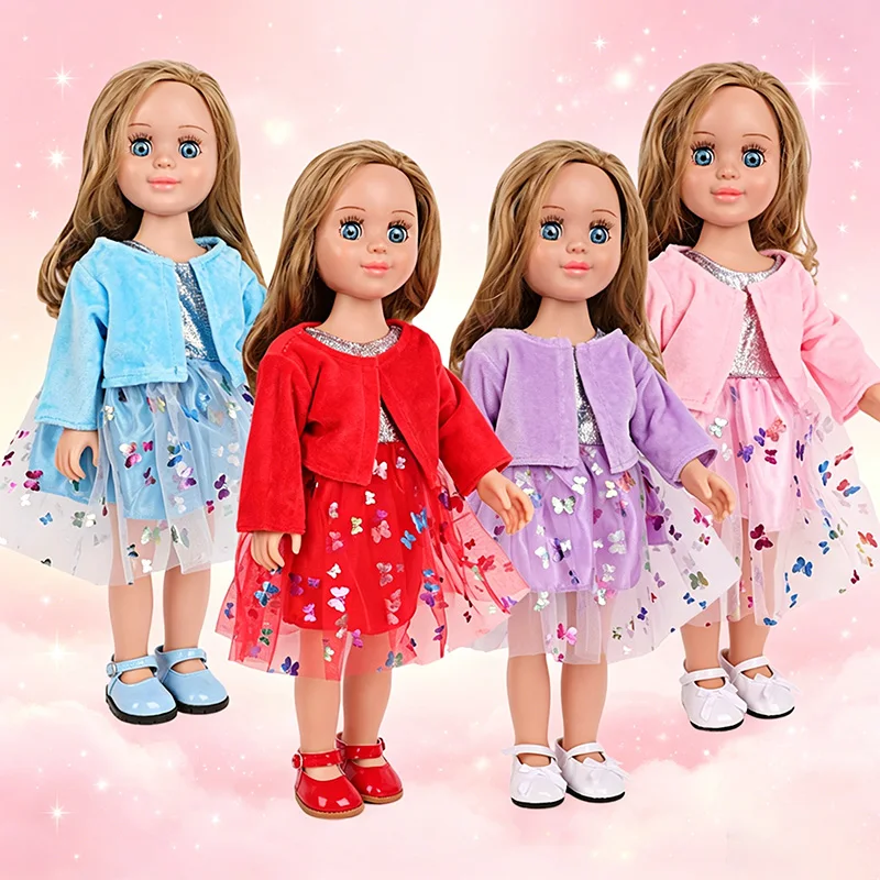 For 18inch American Girl Doll Clothes Accessory Yarn Skirt Coat Set 40-45cm Doll Clothing Dress Up Kits
For 18inch American Girl Doll Clothes Accessory Yarn Skirt Coat Set 40-45cm Doll Clothing Dress Up Kits