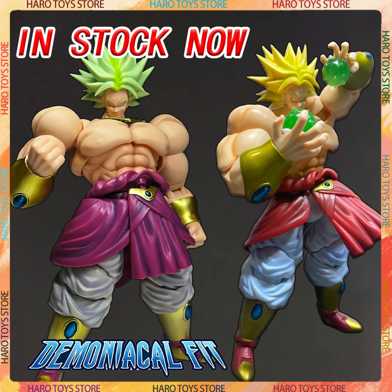 Demoniacal Fit SHF Broly Action Figures Dragon Ball Super Saiyan Broli Anime Figures Legendary Berserker Goku Model Gift
Demoniacal Fit SHF Broly Action Figures Dragon Ball Super Saiyan Broli Anime Figures Legendary Berserker Goku Model Gift