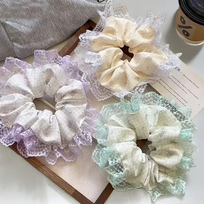Lace Scrunchy for Women Advanced Extra Large Sweet Hair Tie Versatile No Damage Hair Rope Headwear Sturdy
Lace Scrunchy for Women Advanced Extra Large Sweet Hair Tie Versatile No Damage Hair Rope Headwear Sturdy