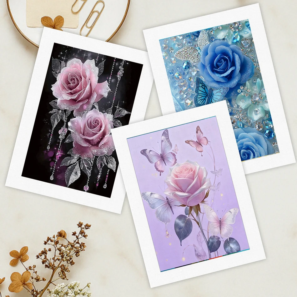 SDOYUNO Simple Painting By Numbers For Beginner Markers By Numbers 20X30cm Picture Drawing Canvas rose Draw Flowers Wall Decor
SDOYUNO Simple Painting By Numbers For Beginner Markers By Numbers 20X30cm Picture Drawing Canvas rose Draw Flowers Wall Decor