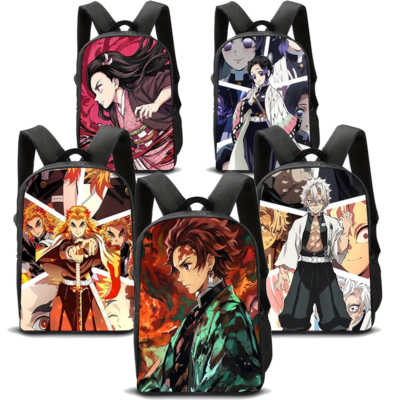 Demon Slayers Backpacks for Student Women Men Travel Bag Cartoon Graphic Print Mochila Kawaii Backpack School Bag Birthday Gift
Demon Slayers Backpacks for Student Women Men Travel Bag Cartoon Graphic Print Mochila Kawaii Backpack School Bag Birthday Gift