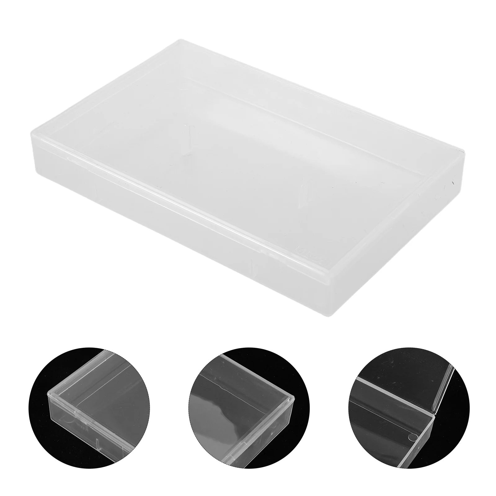 10pcs Audio Cassette Storage Cases Plastic Cassette Tape Boxes Voice Recording Cassette Tape Holder Clear Music Cassette Organiz
10pcs Audio Cassette Storage Cases Plastic Cassette Tape Boxes Voice Recording Cassette Tape Holder Clear Music Cassette Organiz