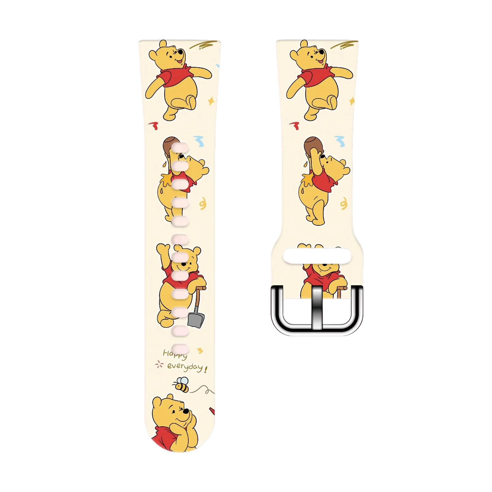 Winnie the pooh printed strap for Fitbit Versa 2/1 Watchband Replaceable Bracelet for Versa 4/3 Watch Band for Women as a Gift 
Winnie the pooh printed strap for Fitbit Versa 2/1 Watchband Replaceable Bracelet for Versa 4/3 Watch Band for Women as a Gift
