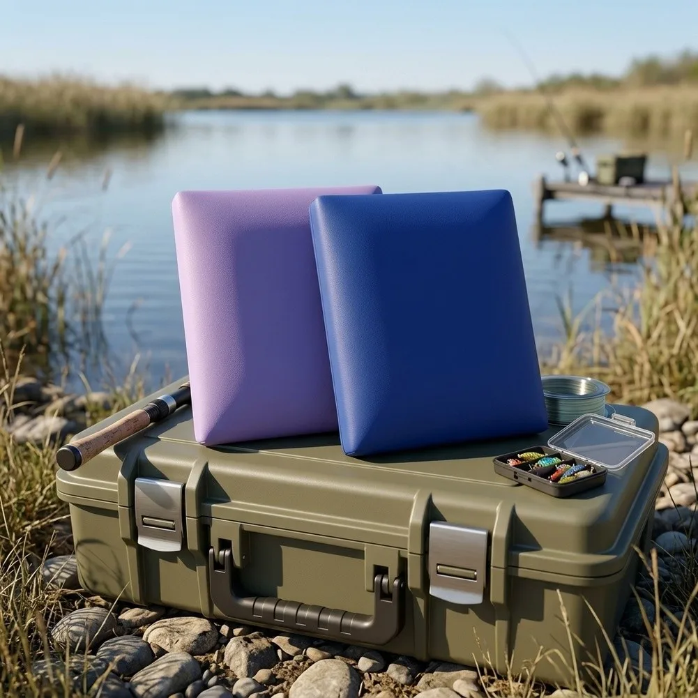 Waterproof Fishing Box Seat Cushion AntiStain Nappa PU Memory Foam High Elasticity Seat Cushion Fitting Fishing Seat Accessories
Waterproof Fishing Box Seat Cushion AntiStain Nappa PU Memory Foam High Elasticity Seat Cushion Fitting Fishing Seat Accessories