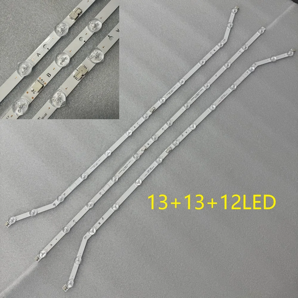 New LED Backlight strip(3) for Samsung UE40EH5000 UE40EH5450 UE40EH5040 UE40EH5300 400SMB-R2 BN96-28766A 28767A
New LED Backlight strip(3) for Samsung UE40EH5000 UE40EH5450 UE40EH5040 UE40EH5300 400SMB-R2 BN96-28766A 28767A