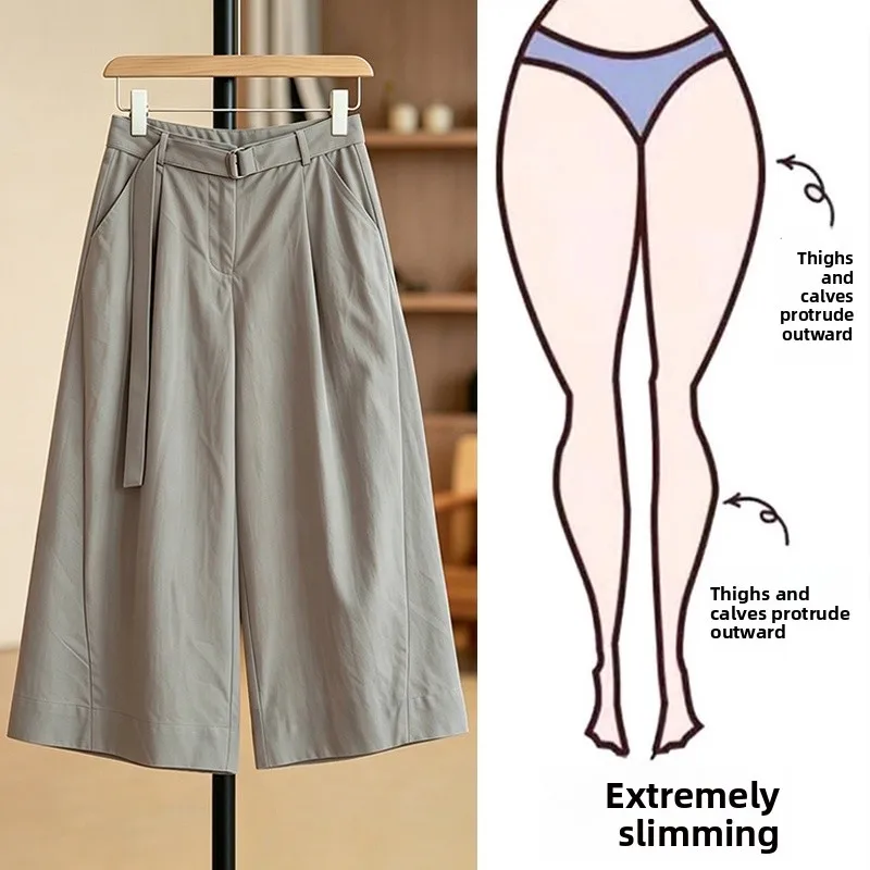 plus Size Women's Wide Leg Seven-Foot Casual Pants Summer High Waist Straight Cut Fashionable Versatile plus Size Casual Trou...
plus Size Women's Wide Leg Seven-Foot Casual Pants Summer High Waist Straight Cut Fashionable Versatile plus Size Casual Trou...