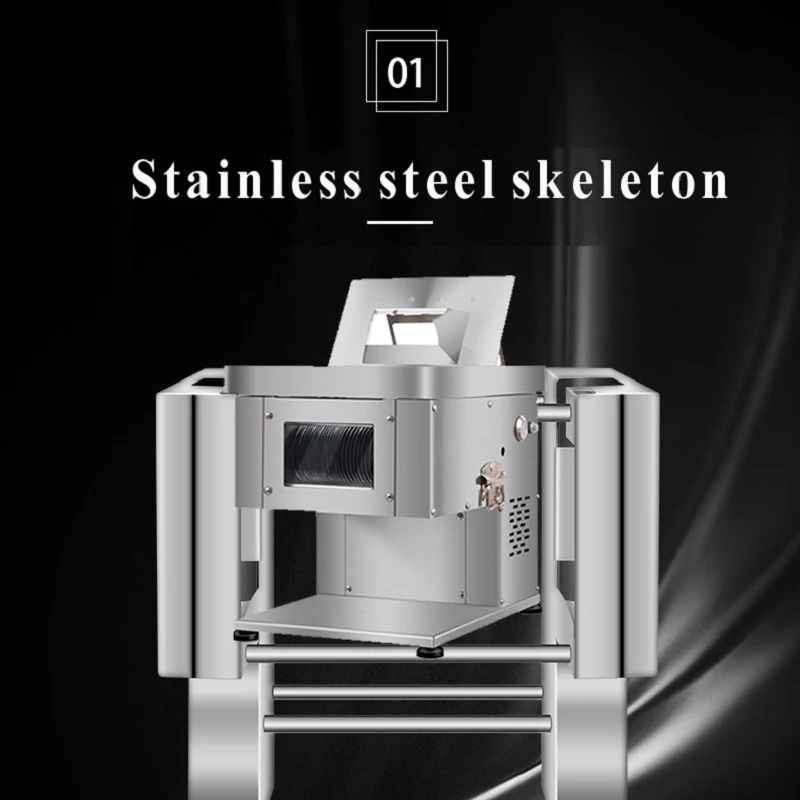 Industrial Beef Cube Dicing Machine Electric Cut Fresh Meat Slicer Grinders Mincer
Industrial Beef Cube Dicing Machine Electric Cut Fresh Meat Slicer Grinders Mincer