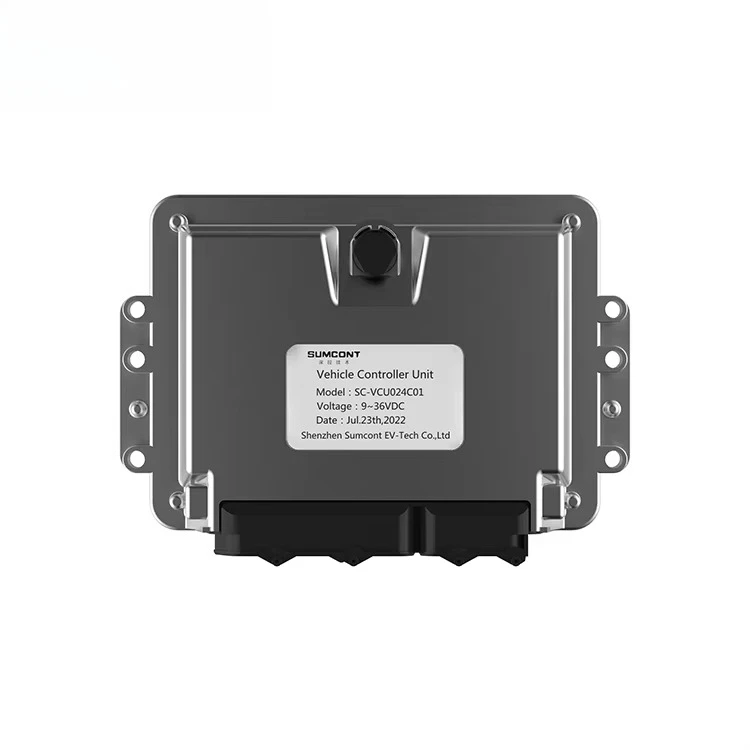 SUMCONT New 24V Automotive Control Unit VCU CAN/RS485 Electric Bus Truck Ev Conversion Kit Motor SC-VCU024C01
SUMCONT New 24V Automotive Control Unit VCU CAN/RS485 Electric Bus Truck Ev Conversion Kit Motor SC-VCU024C01