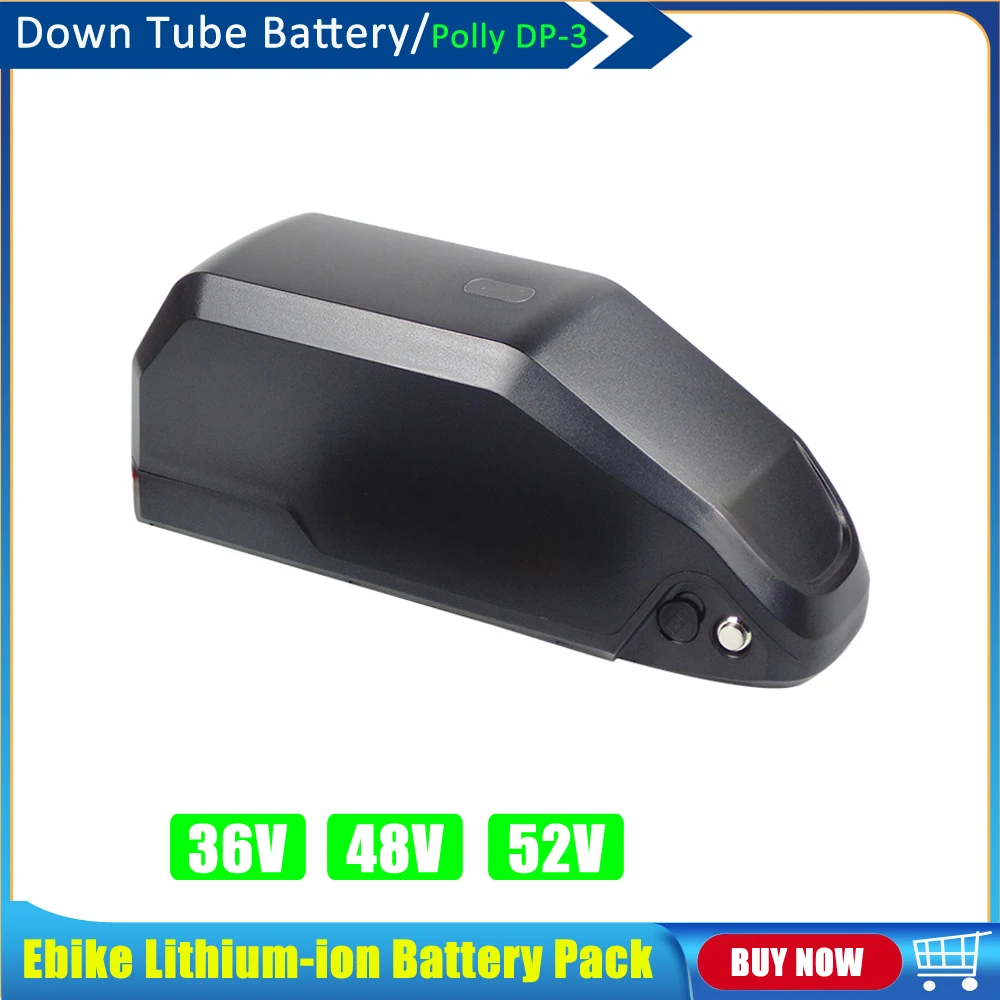 Ebike Mini Shark Wedge Down Tube 36V 48V 10Ah 15Ah Lithium-ion Battery Pack for BBS01 BBS02 TSDZS TSDZ2B Mountain Bike
Ebike Mini Shark Wedge Down Tube 36V 48V 10Ah 15Ah Lithium-ion Battery Pack for BBS01 BBS02 TSDZS TSDZ2B Mountain Bike