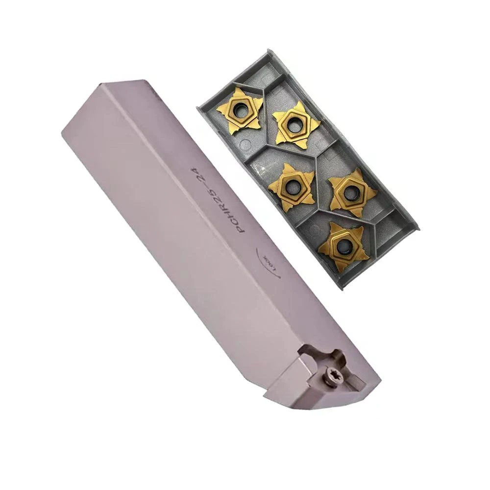 PCHR25-24 Outer circular groove cutter bar with 5pcs PENTA24R200 Carbide inserts
PCHR25-24 Outer circular groove cutter bar with 5pcs PENTA24R200 Carbide inserts