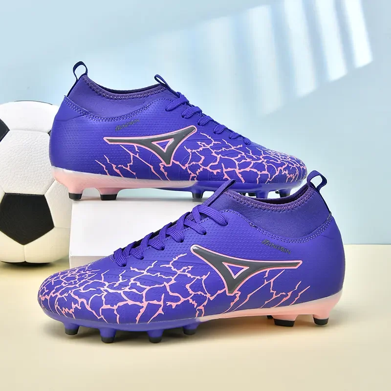 Comfort Wide Last Football Cleats Relaxed Foot Space Wear Resistant Outsole Outdoor Grass Court Amateur Game Training Boots
Comfort Wide Last Football Cleats Relaxed Foot Space Wear Resistant Outsole Outdoor Grass Court Amateur Game Training Boots