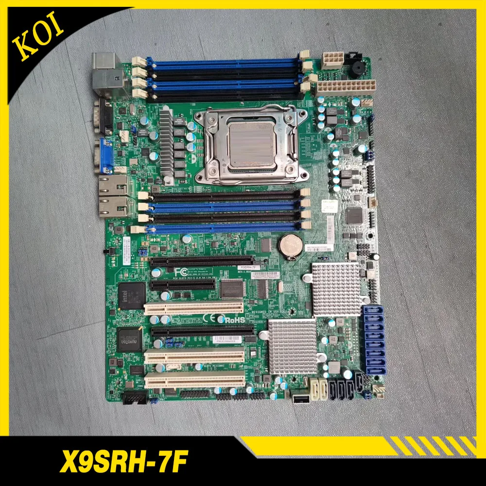 Для материнской платы Supermicro X9SRH-7F X79 2011, материнская плата промышленного компьютера медицинского оборудования
Для материнской платы Supermicro X9SRH-7F X79 2011, материнская плата промышленного компьютера медицинского оборудования