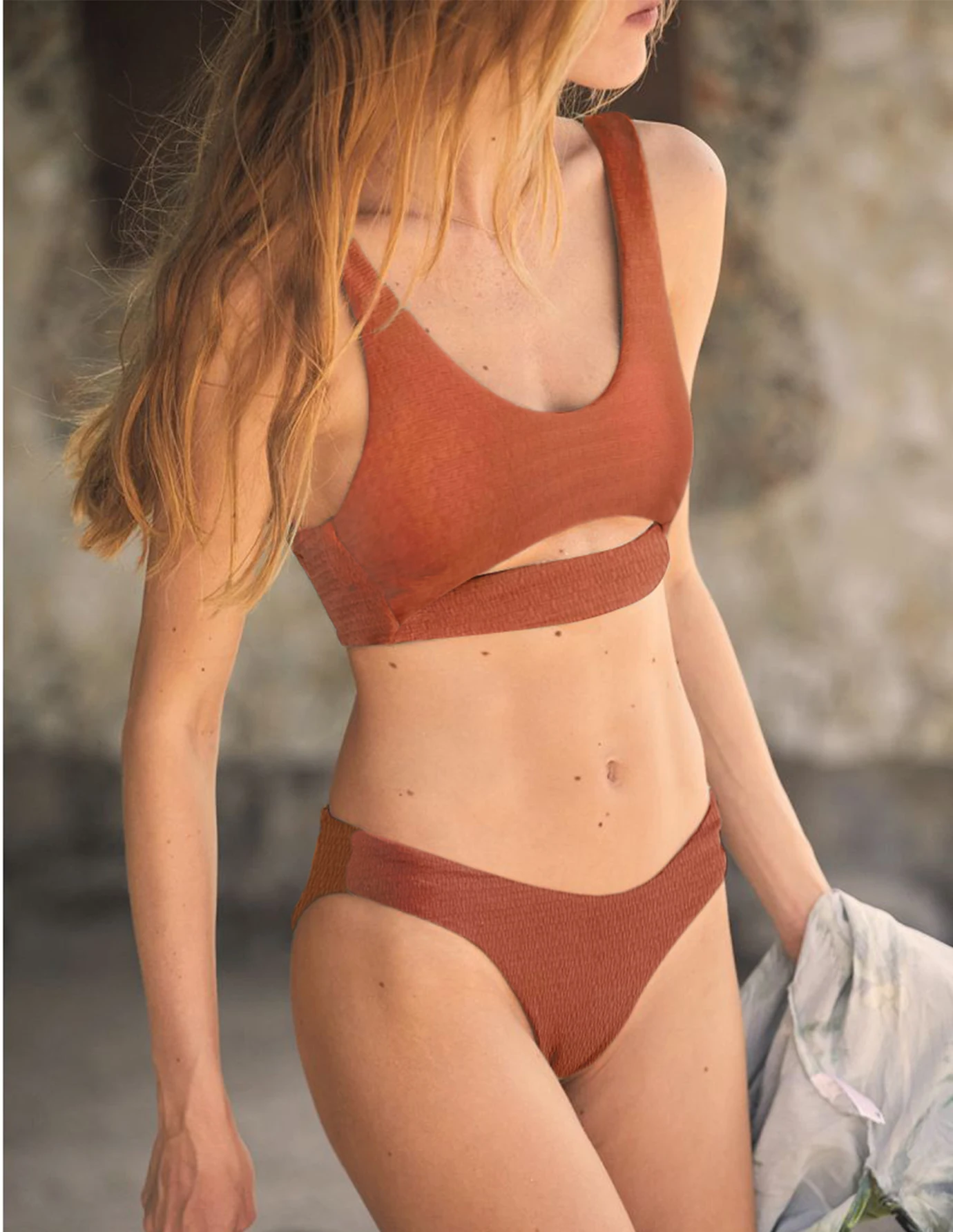 Rib Hollow Out Wide Shoulder Strap Bikini Set Women Swimsuit Two Piece Swimwear Bow Bikinis Summer Beach Bathing Suit
Rib Hollow Out Wide Shoulder Strap Bikini Set Women Swimsuit Two Piece Swimwear Bow Bikinis Summer Beach Bathing Suit