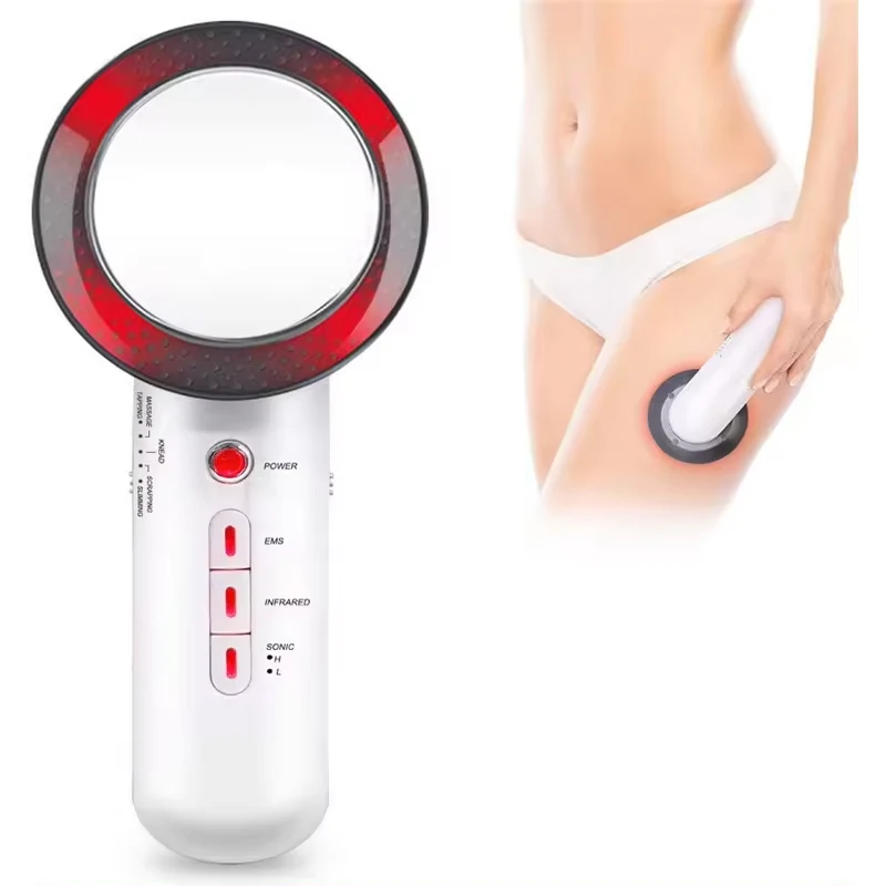 Face Reduction 3 In 1 EMS Infrared Ultrasonic Body Massager Anti Cellulite Fat Burner Weight Loss Infrared Slimming Machine
Face Reduction 3 In 1 EMS Infrared Ultrasonic Body Massager Anti Cellulite Fat Burner Weight Loss Infrared Slimming Machine