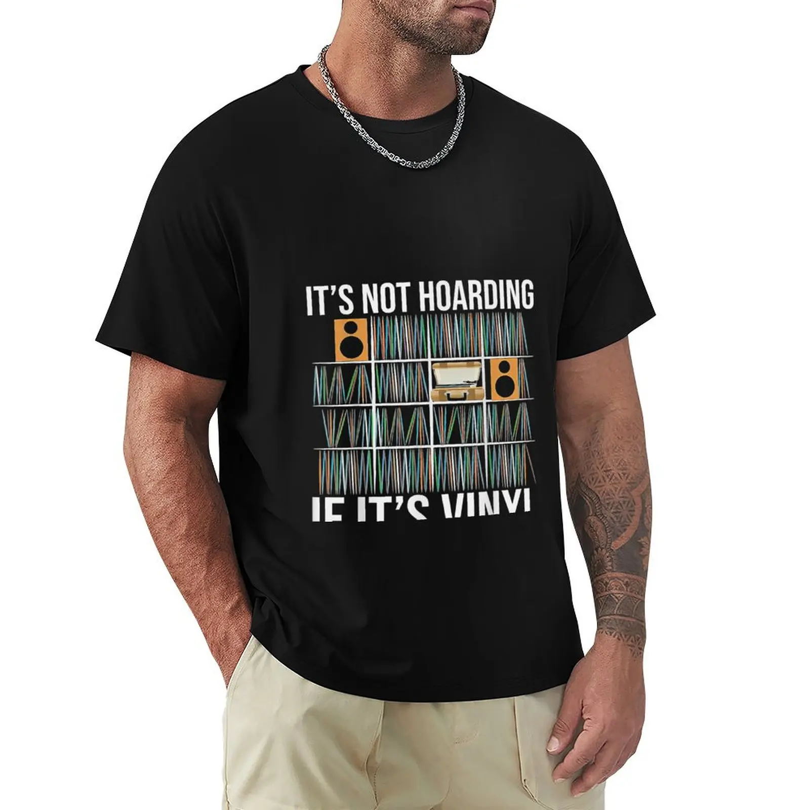 It's Not Hoarding If It's Vinyl T-Shirt T-shirts oversize heavyweights Man t-shirt mens graphic t-shirts anime
It's Not Hoarding If It's Vinyl T-Shirt T-shirts oversize heavyweights Man t-shirt mens graphic t-shirts anime
