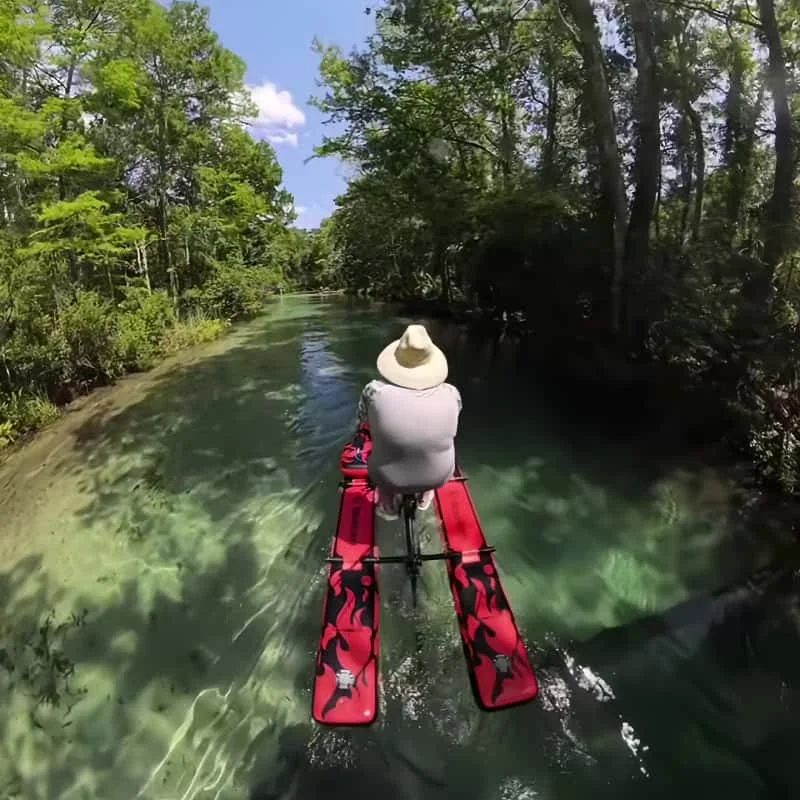 Надувной водный велосипед для отдыха на воде, плавающий велосипед, водные аттракционы для продажи
Надувной водный велосипед для отдыха на воде, плавающий велосипед, водные аттракционы для продажи