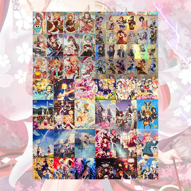 Anime Goddess Story PR SSR AR Cards Rem Tokisaki Kurumi Megumi Kato Miyazono Kaori Hirasawa Yui Mona Lumine Collectible Cards
Anime Goddess Story PR SSR AR Cards Rem Tokisaki Kurumi Megumi Kato Miyazono Kaori Hirasawa Yui Mona Lumine Collectible Cards