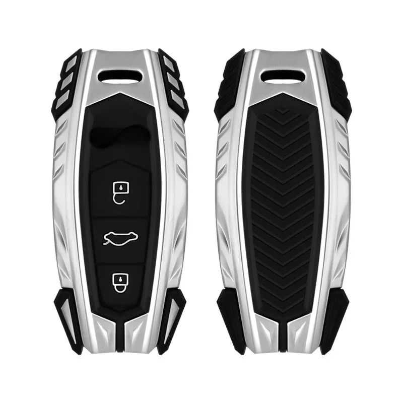 Alloy car key case remote control protective cover is suitable for Audi A6 S6 RS6 2018 2019 2020 2021 key cover accessories
Alloy car key case remote control protective cover is suitable for Audi A6 S6 RS6 2018 2019 2020 2021 key cover accessories