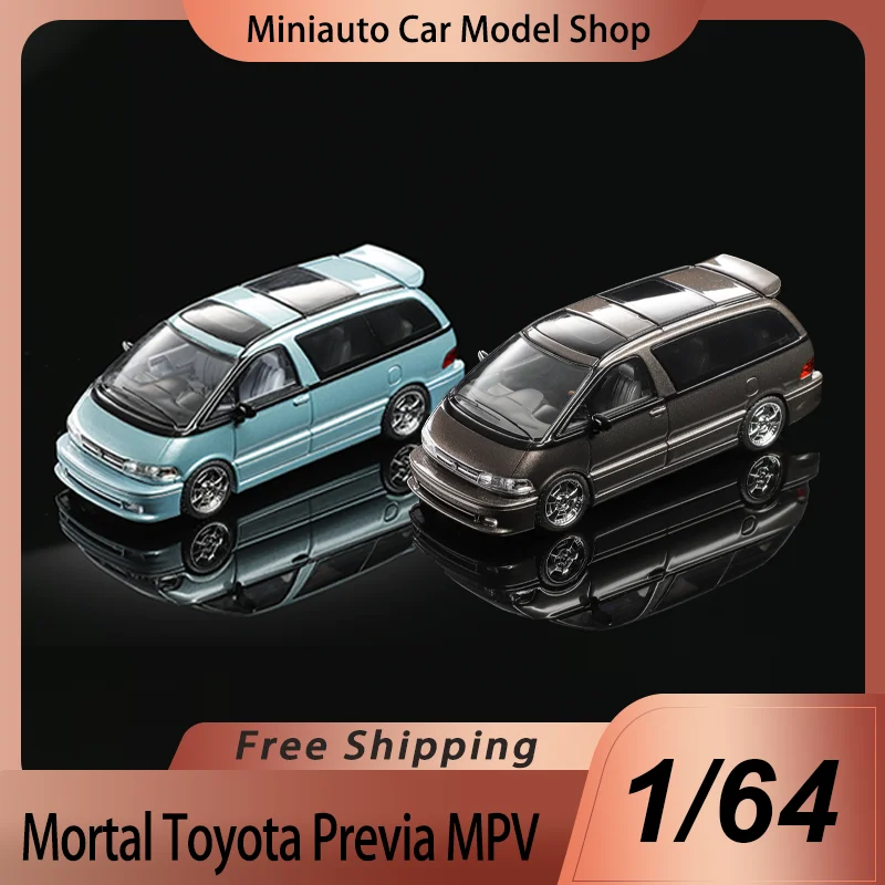 New In Stock Mortal 1:64 Toyota Previa Mpv Alloy Miniature Diecast Model Ice Blue Previa Toyota Mpv Toys Kid Ornament Gift
New In Stock Mortal 1:64 Toyota Previa Mpv Alloy Miniature Diecast Model Ice Blue Previa Toyota Mpv Toys Kid Ornament Gift