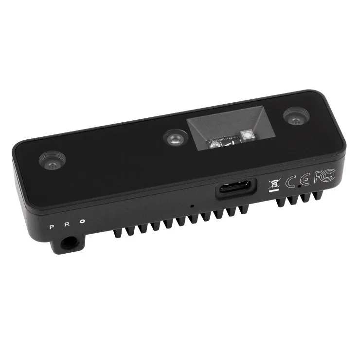 OAK-D-Pro 12MP OpenCV AI Machine Vision Kit Depth Measuring Image Recognition AI Depth Camera
OAK-D-Pro 12MP OpenCV AI Machine Vision Kit Depth Measuring Image Recognition AI Depth Camera