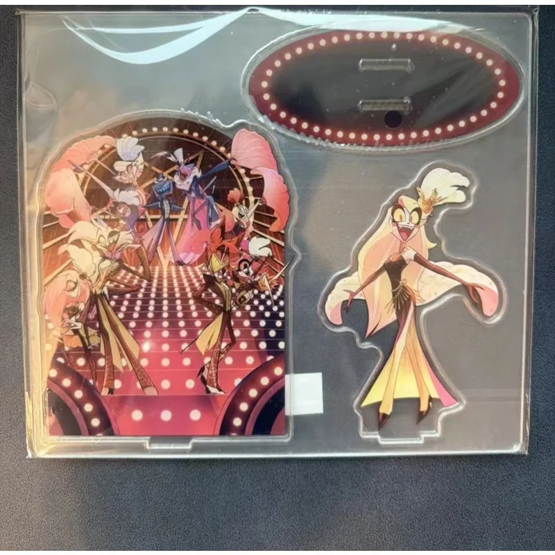 Hazbin Hotel Charlie LVL UP Acrylic Standee Figurine Animation Collectible Original Acrylic Hand made Cute Cartoon Anime Pendant
Hazbin Hotel Charlie LVL UP Acrylic Standee Figurine Animation Collectible Original Acrylic Hand made Cute Cartoon Anime Pendant