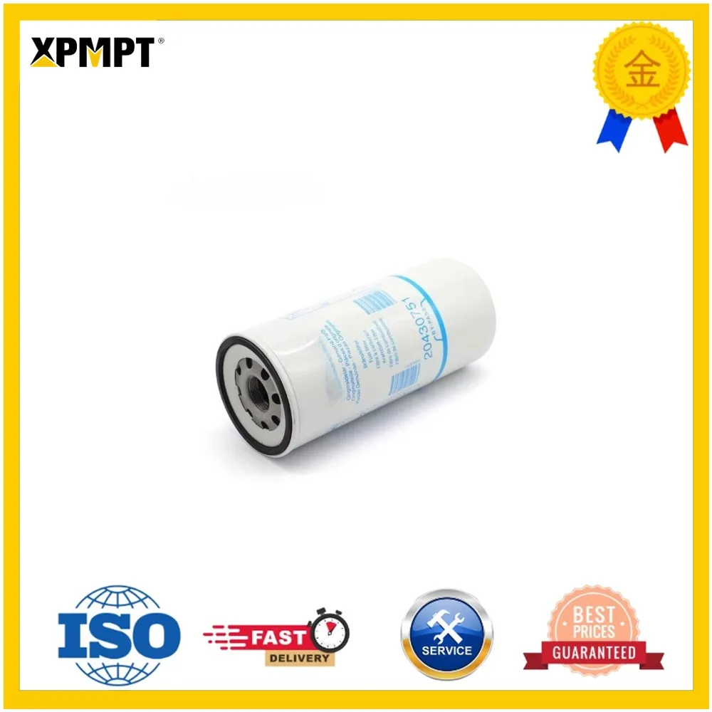 Fuel Filter 20430751 WP10 WP12 20972293 P550529 For Volvo FH 420 Truck Heavy Machinery Parts
Fuel Filter 20430751 WP10 WP12 20972293 P550529 For Volvo FH 420 Truck Heavy Machinery Parts