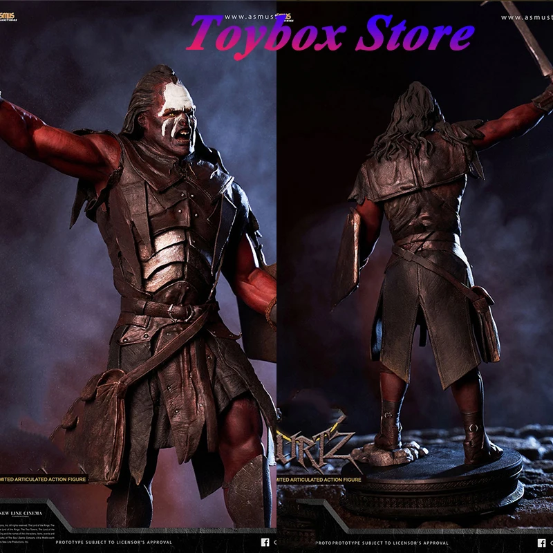 Asmus Toys LOTR8IN003 8 Inches Muscle Body Orc Lurtz Action Figure Fiction Movie Role Simulation 22.5cm Figurine Soldier Model
Asmus Toys LOTR8IN003 8 Inches Muscle Body Orc Lurtz Action Figure Fiction Movie Role Simulation 22.5cm Figurine Soldier Model