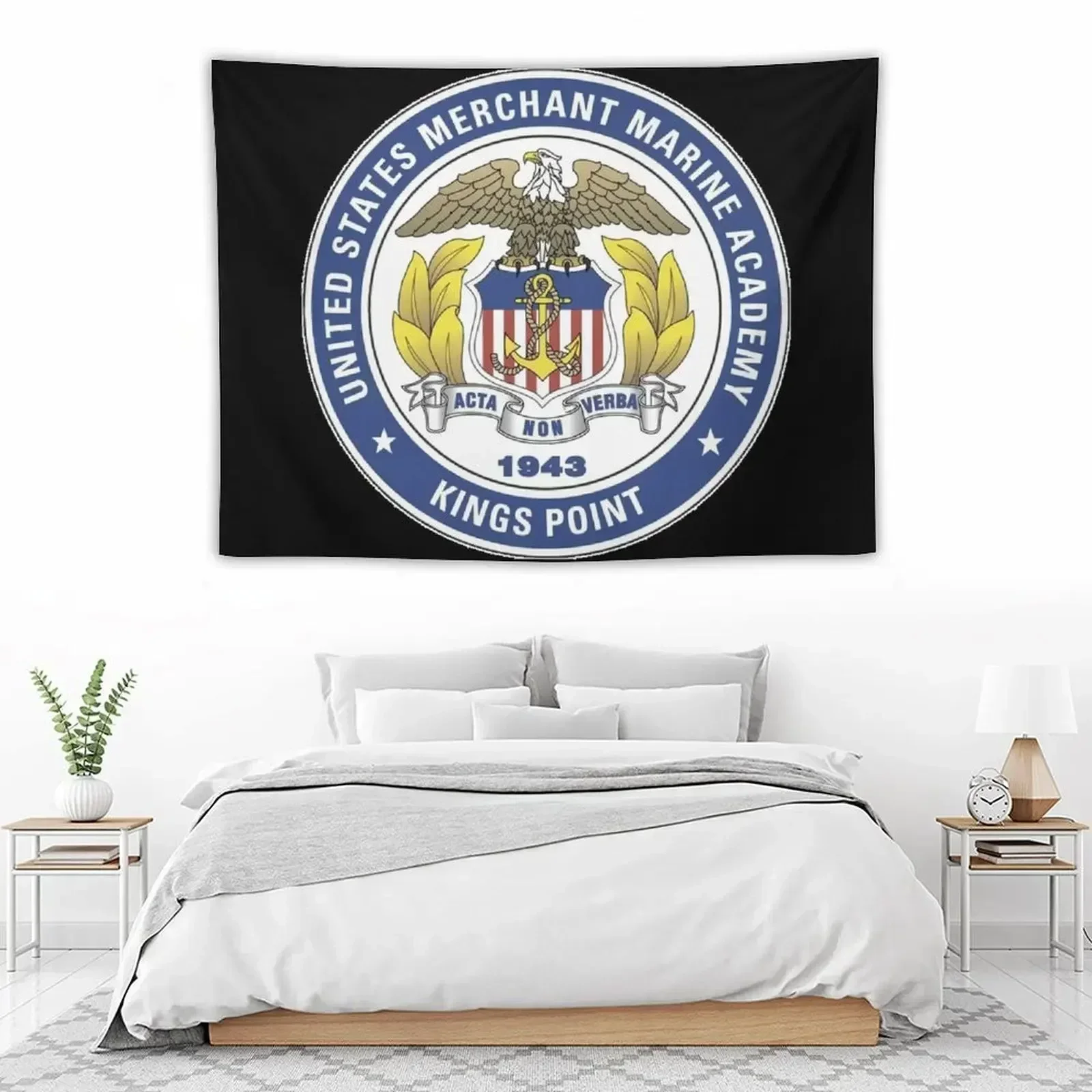 Merchant Marine Academy Logo Tapestry Aesthetics For Room Decor For Bedroom Room Aesthetic Tapestry
Merchant Marine Academy Logo Tapestry Aesthetics For Room Decor For Bedroom Room Aesthetic Tapestry
