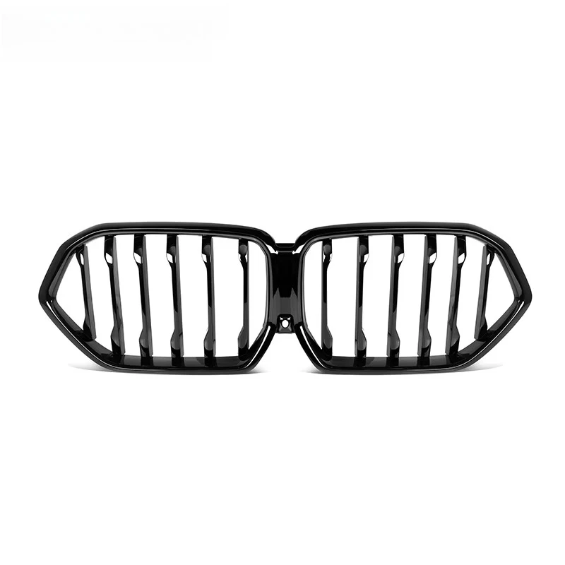 G06 Dry Carbon Fiber Single Slat Steel Black Car Front Bumper Grilles for X6 2023-2025
G06 Dry Carbon Fiber Single Slat Steel Black Car Front Bumper Grilles for X6 2023-2025
