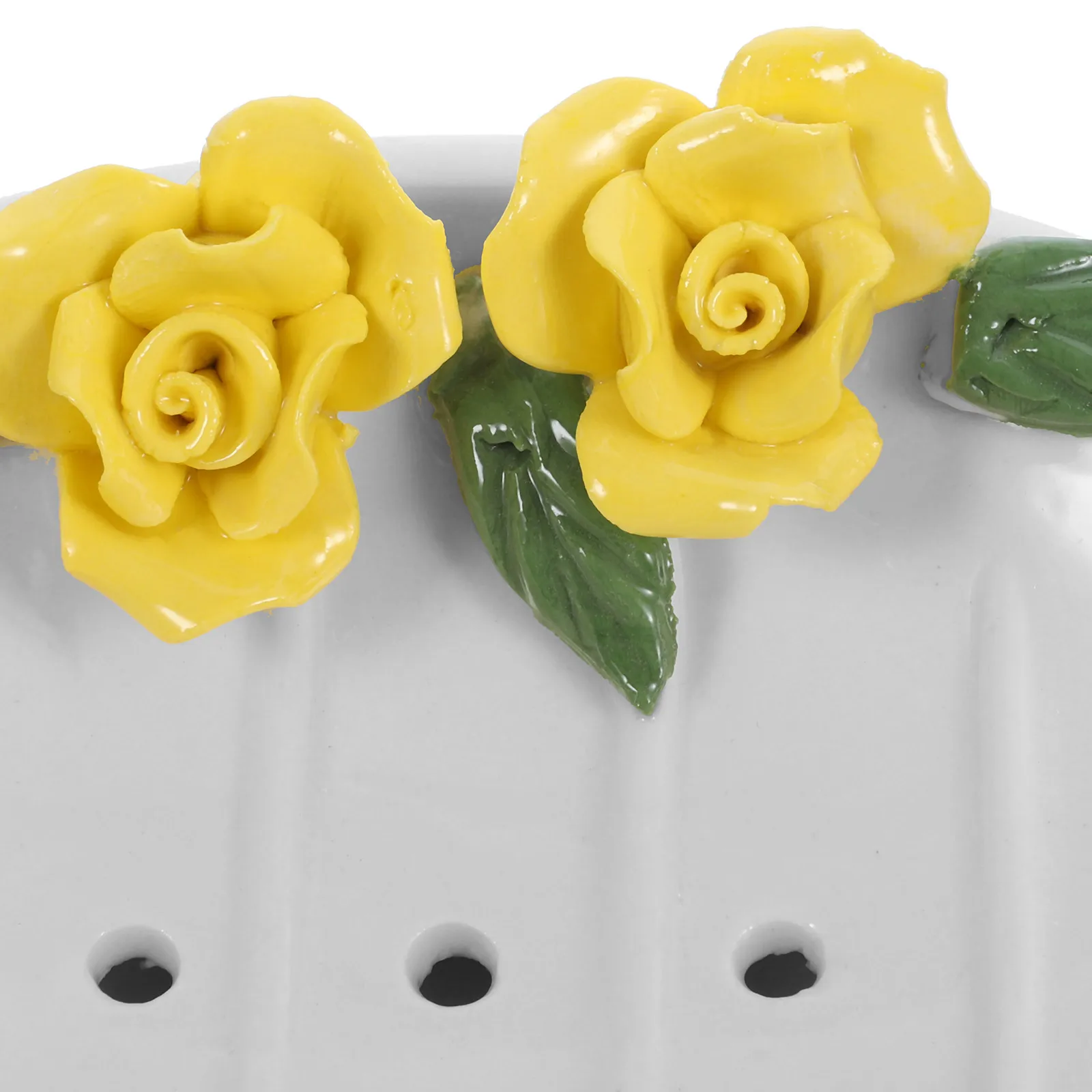 Ceramic Soap Tray Adorable Design Water Draining Structure Easy Clean Home Hotel School Use Soap Dish Ceramic Storage Box
Ceramic Soap Tray Adorable Design Water Draining Structure Easy Clean Home Hotel School Use Soap Dish Ceramic Storage Box