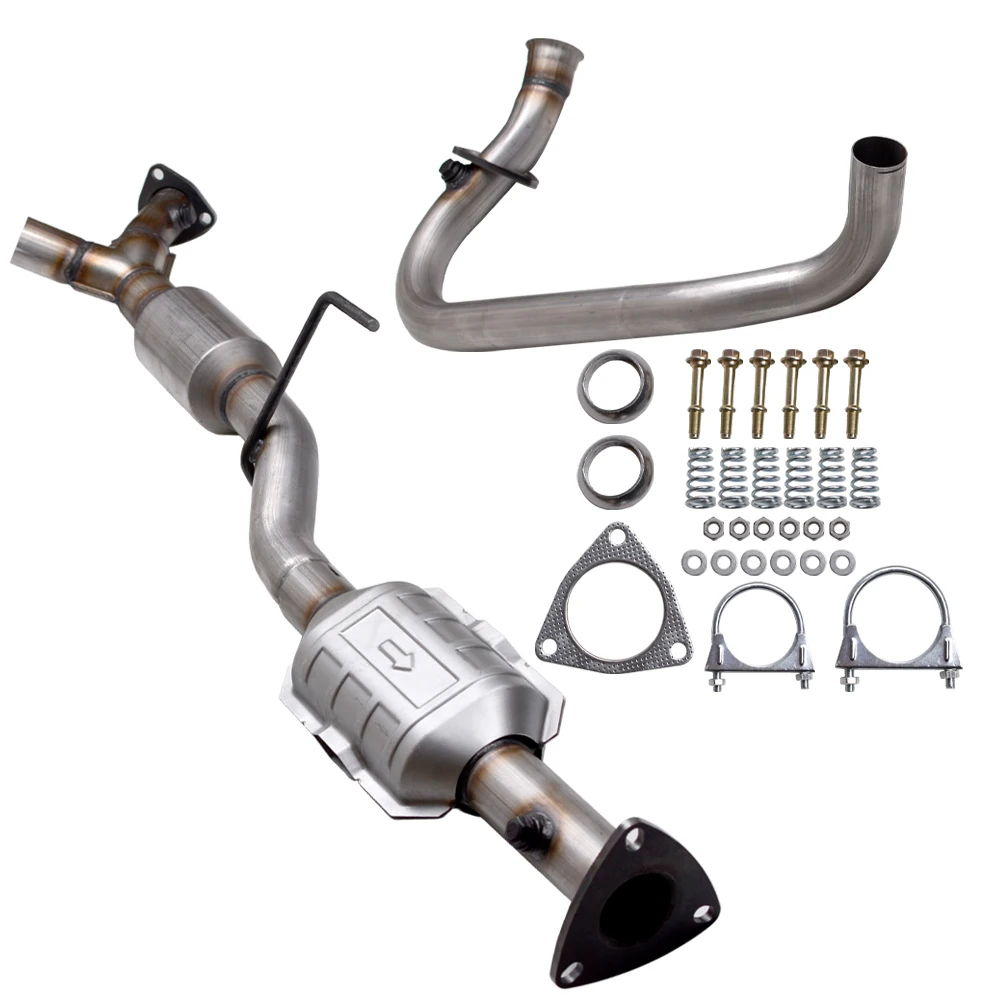 Catalytic Converter for 2000-2005 Chevy Astro GMC Safari V6 4.3L Easy Installation Enhanced Fuel Efficiency 50526
Catalytic Converter for 2000-2005 Chevy Astro GMC Safari V6 4.3L Easy Installation Enhanced Fuel Efficiency 50526