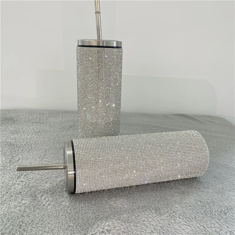 20oz Shining Bling Bottle Diamond Thermos Bottles with Straw Stainless Steel Tumblers Portable Water Bottle for Girl Gift
20oz Shining Bling Bottle Diamond Thermos Bottles with Straw Stainless Steel Tumblers Portable Water Bottle for Girl Gift