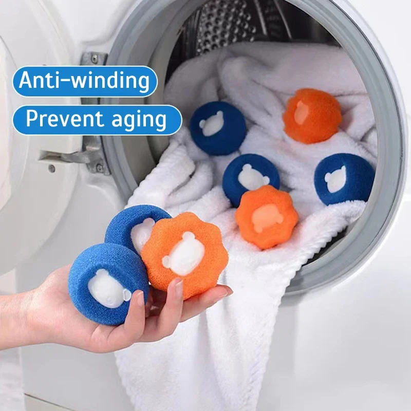 3/5PCS Bear Sponge Laundry Ball Reusable Clothe Hair Cleaning Tool Pet Hair Remover Washing Machine Cat Dog Hair Catcher Laundry
3/5PCS Bear Sponge Laundry Ball Reusable Clothe Hair Cleaning Tool Pet Hair Remover Washing Machine Cat Dog Hair Catcher Laundry