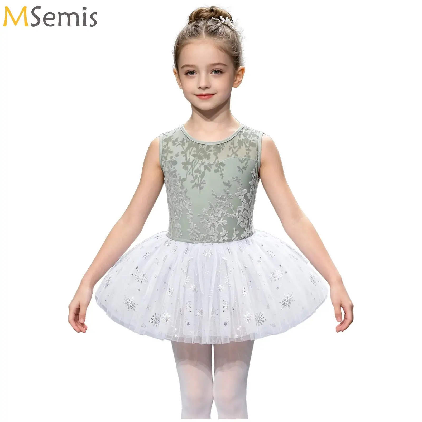 Kids Girls Ballerina Fairy Prom Party Costume Set Kids Flower Dancewear Rhythmic Gymnastic Leotard with Skirts Ballet Tutu Dress
Kids Girls Ballerina Fairy Prom Party Costume Set Kids Flower Dancewear Rhythmic Gymnastic Leotard with Skirts Ballet Tutu Dress
