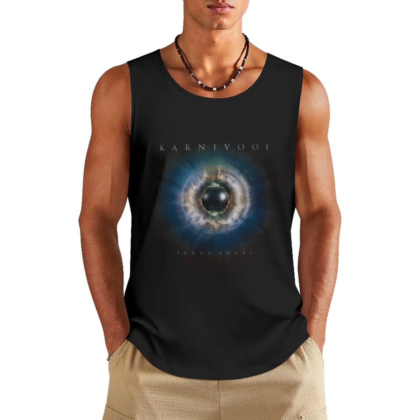 Sound A.wake Album Cover Tank Top summer 2025 Fitness men clothing
Sound A.wake Album Cover Tank Top summer 2025 Fitness men clothing