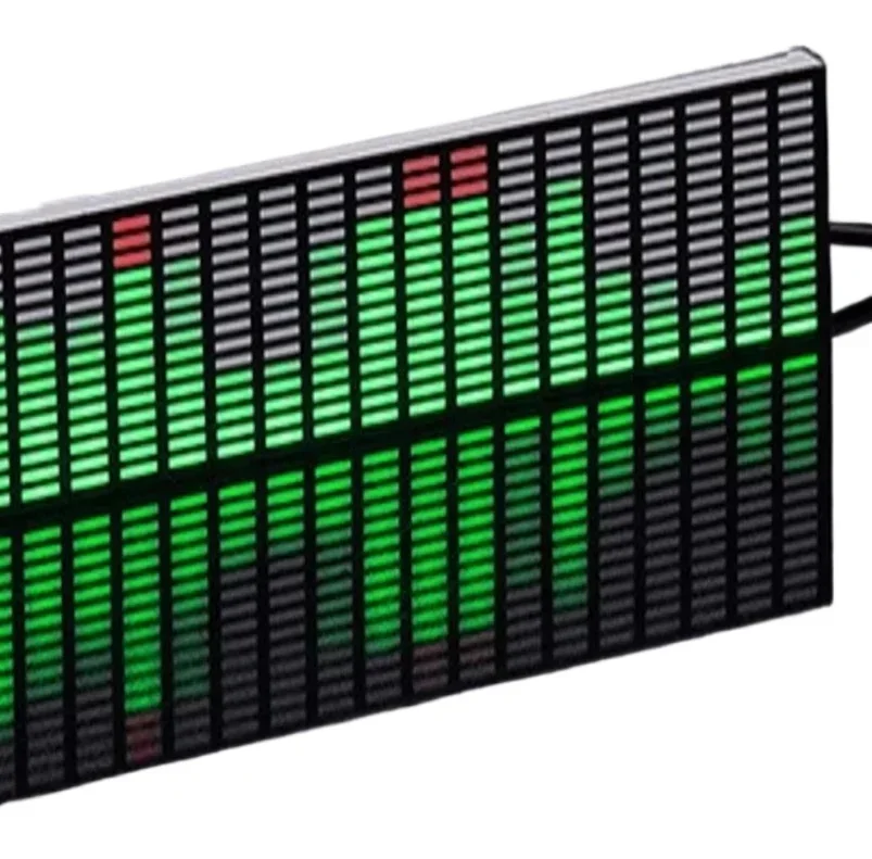 Music rhythm pickup light decoration music light audio car atmosphere light (voice control)
Music rhythm pickup light decoration music light audio car atmosphere light (voice control)
