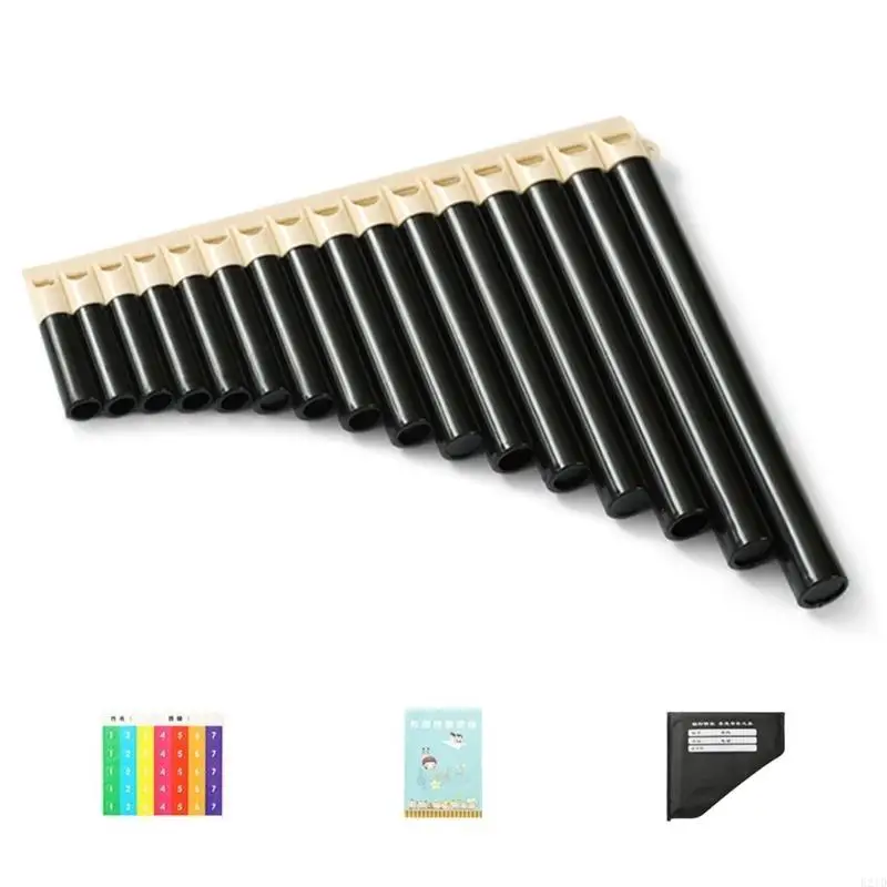 Долговечность C Pan Flute Panflute C Beginner School School Teach Musine для начинающих музыкантов
Долговечность C Pan Flute Panflute C Beginner School School Teach Musine для начинающих музыкантов