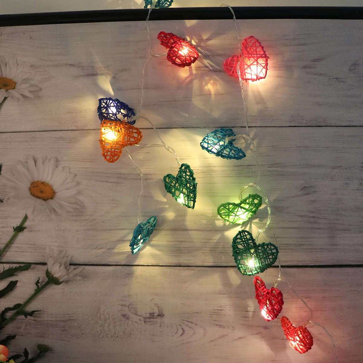 2.5M Heart Shaped Led For Wedding Party Decor Stage Lighting Colorful Energy Saving Lamp String Light Hearts Led String
2.5M Heart Shaped Led For Wedding Party Decor Stage Lighting Colorful Energy Saving Lamp String Light Hearts Led String