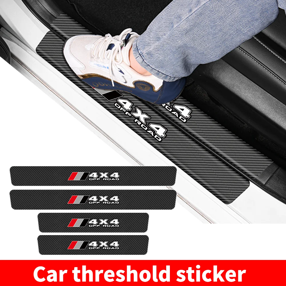 4x4 Off Road Carbon Fiber Car Door Sill Threshold Sticker Auto Trunk Protective Strip For Audi RS Sline A3 A4 A5 A6 A7 Q3 Q5 Q7
4x4 Off Road Carbon Fiber Car Door Sill Threshold Sticker Auto Trunk Protective Strip For Audi RS Sline A3 A4 A5 A6 A7 Q3 Q5 Q7