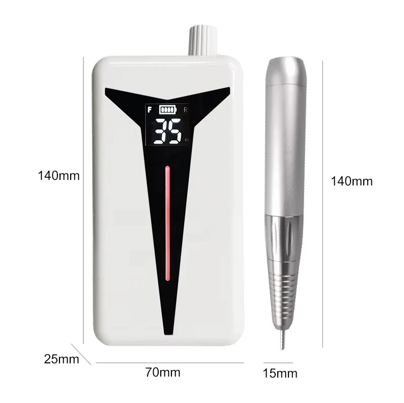 Professional 35000rpm Portable Nail Drill Machines 60w Rechargeable Colorful Durable Nail Drill Machine
Professional 35000rpm Portable Nail Drill Machines 60w Rechargeable Colorful Durable Nail Drill Machine